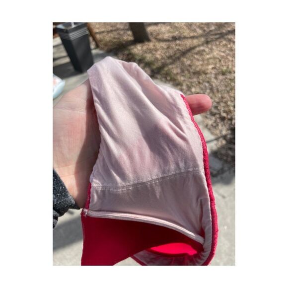 Victoria's Secret Body By V Bra Lightly Lined Plunge 36DD Pink - Picture 8 of 12